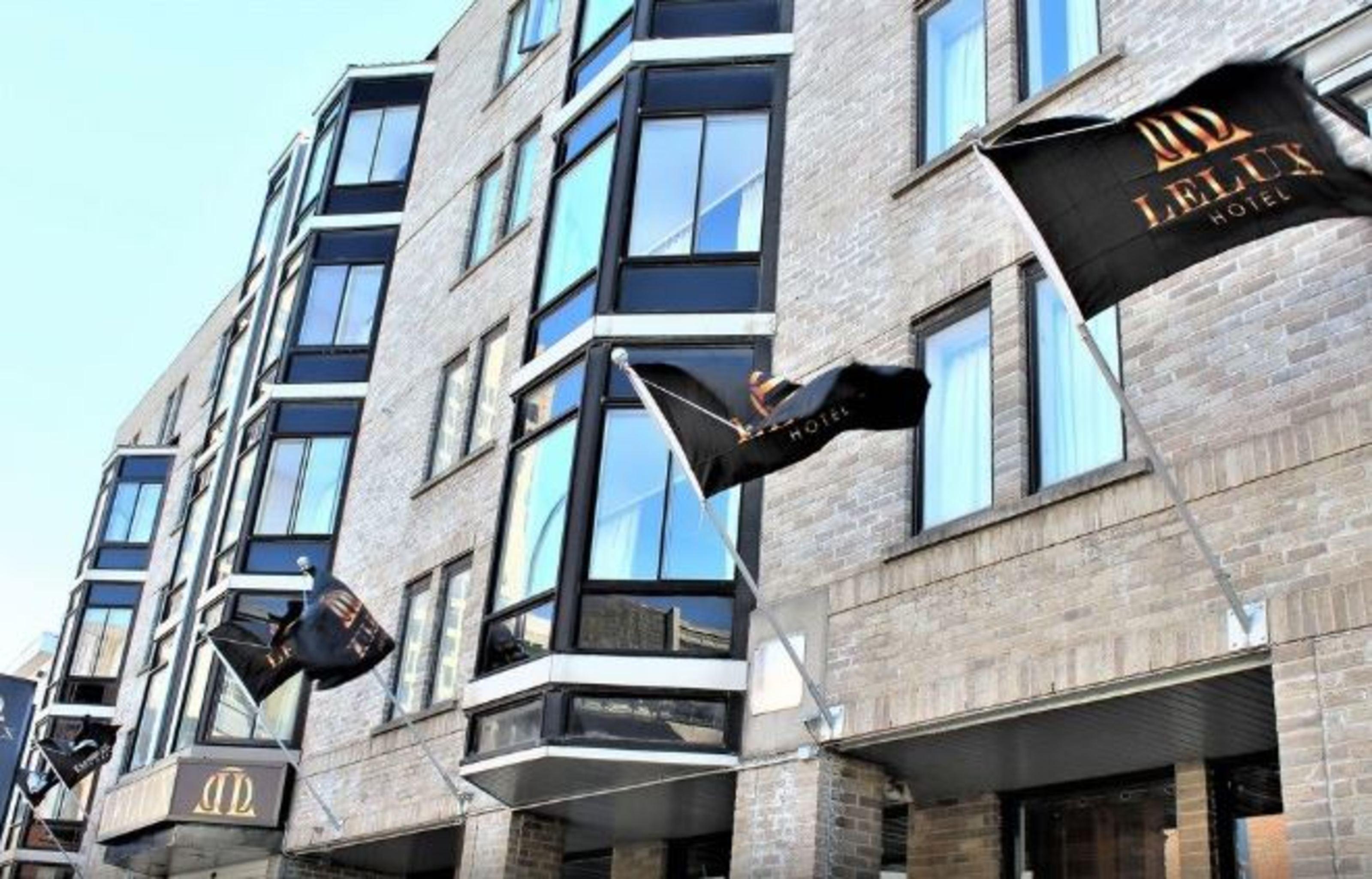 Lelux Hotel Montreal Exteriér fotografie