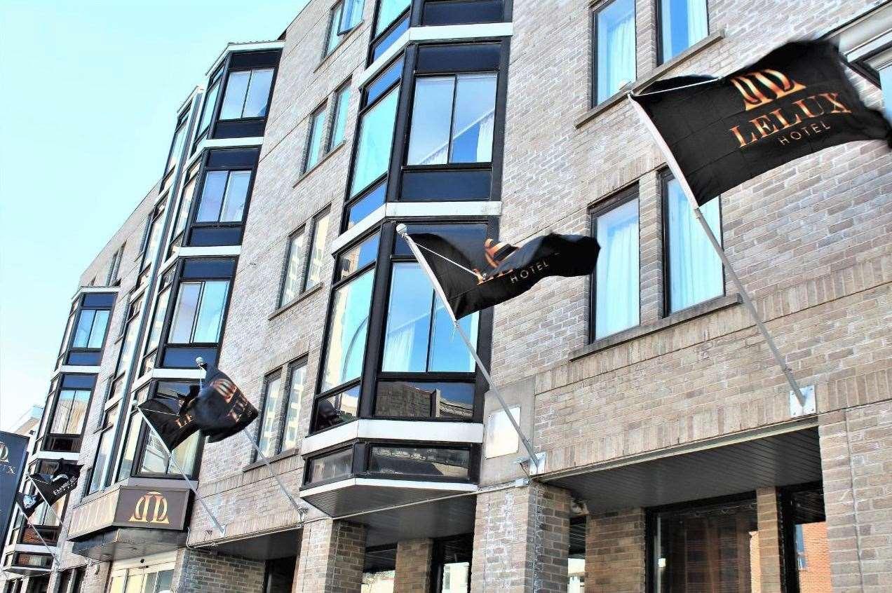Lelux Hotel Montreal Exteriér fotografie