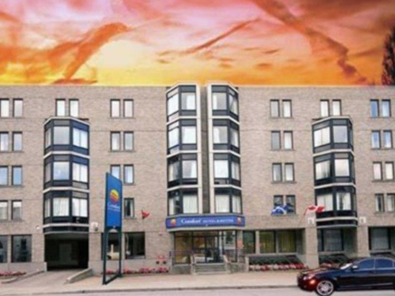 Lelux Hotel Montreal Exteriér fotografie